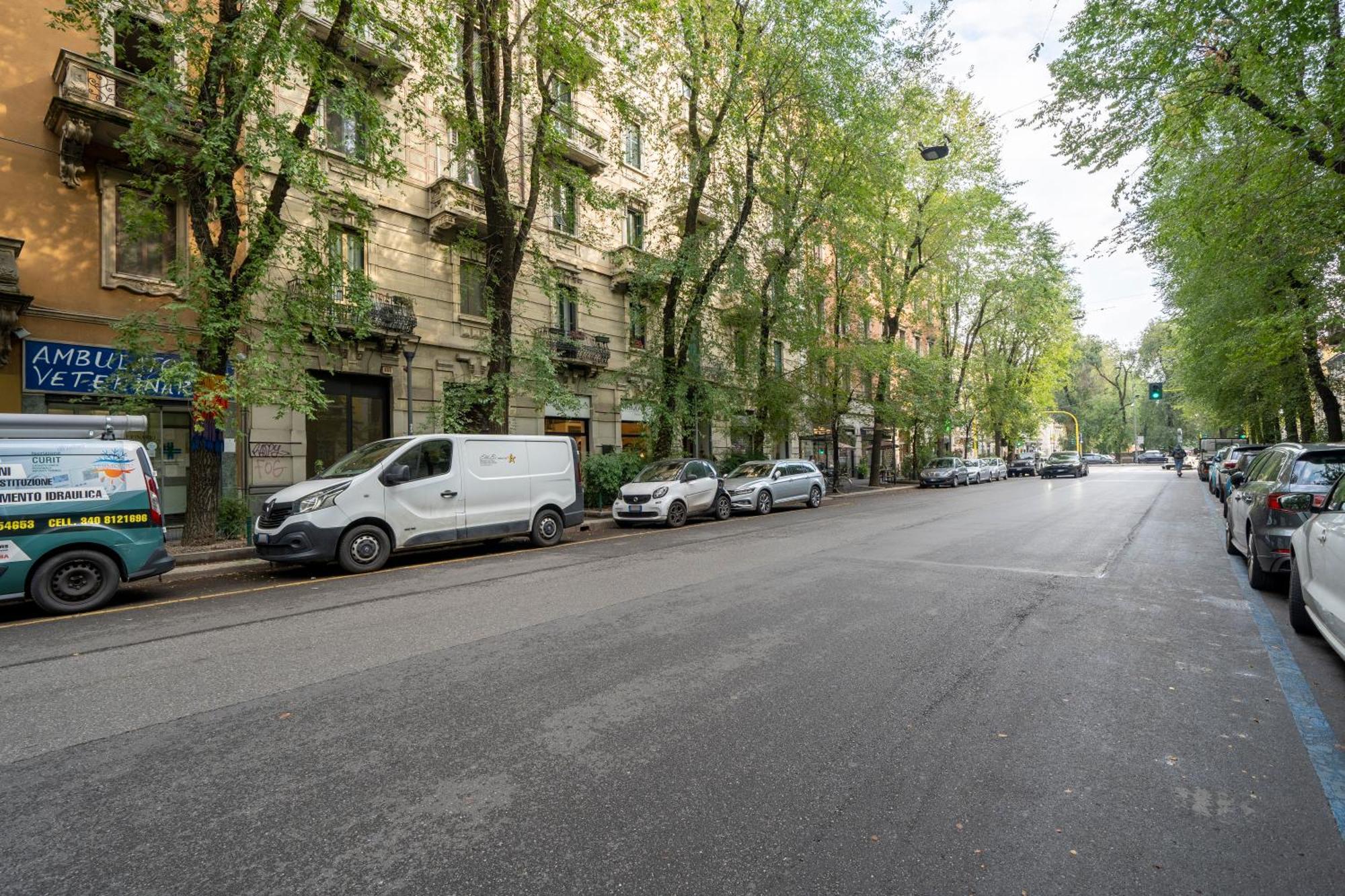 Easylife - Classic And Comfy Porta Romana Flat Milano Esterno foto